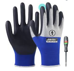 Leather gloves