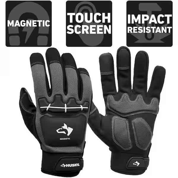 heavy duty mechanical gloves