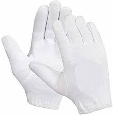 Cotton gloves