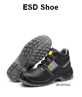 ESD slippers