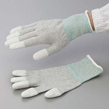 KE ESD PU Palm Coated Gloves